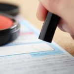 履歴書に印鑑を押し忘れたり押印が斜めは大丈夫かという疑問を解決