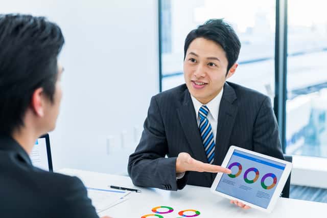 【営業】フリーターの就職におすすめの職種