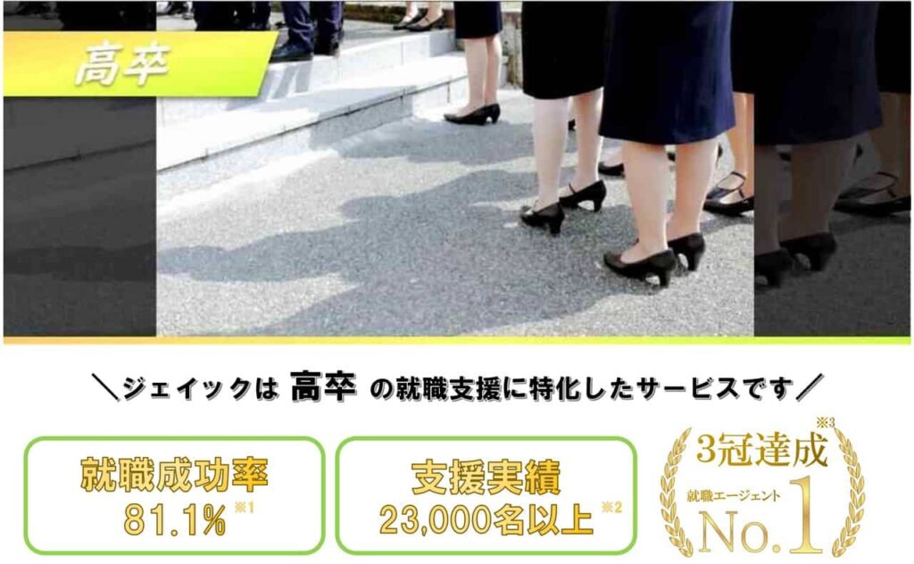 【高卒就職を完全攻略！】厳しい現実から脱出する方法を解説