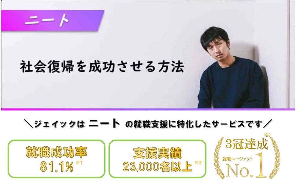 【ニートの社会復帰】知っておくべきおすすめの支援サービスを一挙紹介!