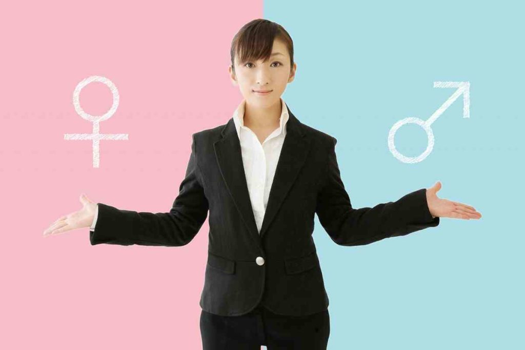 男女別のフリーター就職率