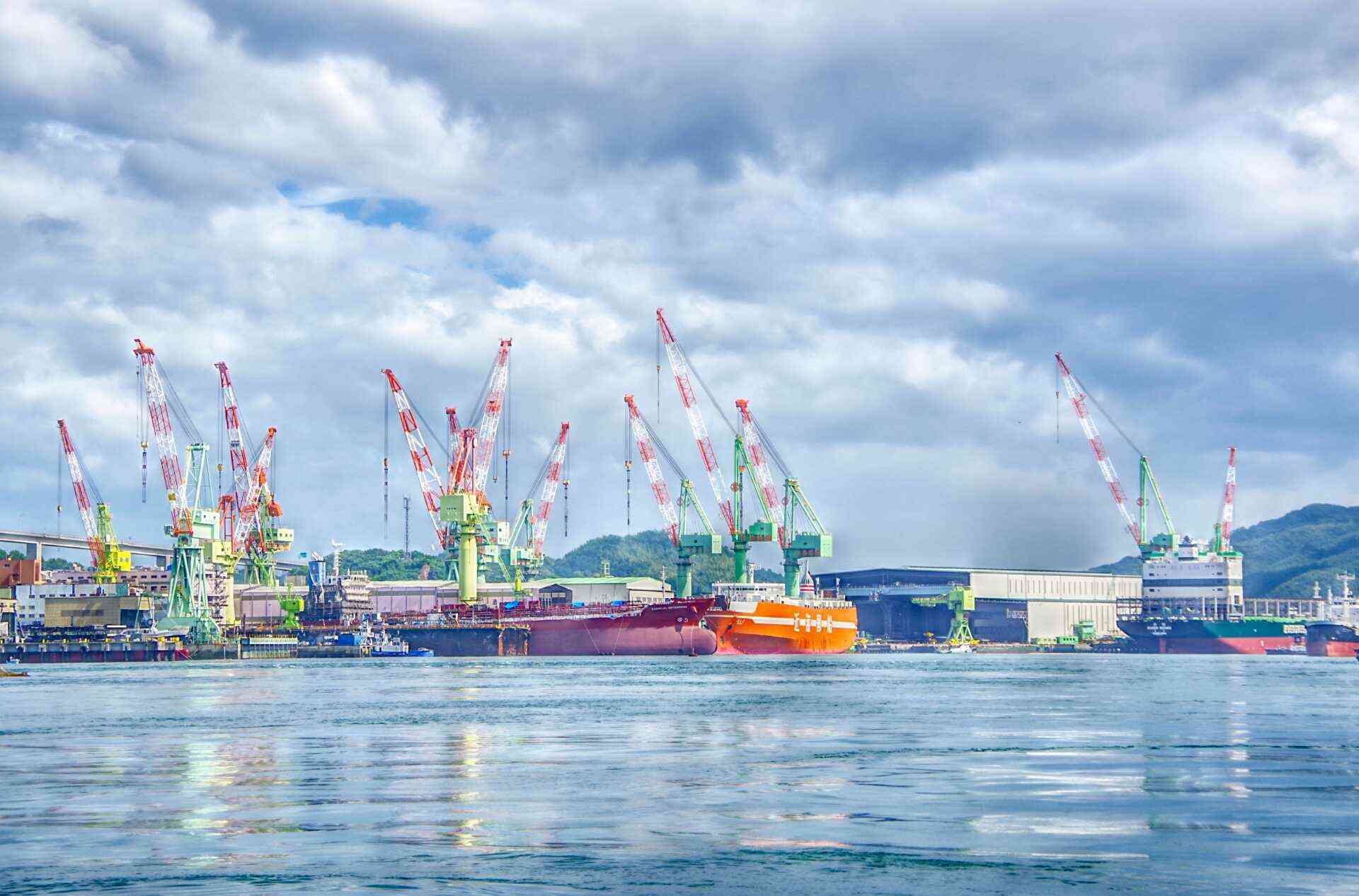 造船業界は日本を支える重要な業界！