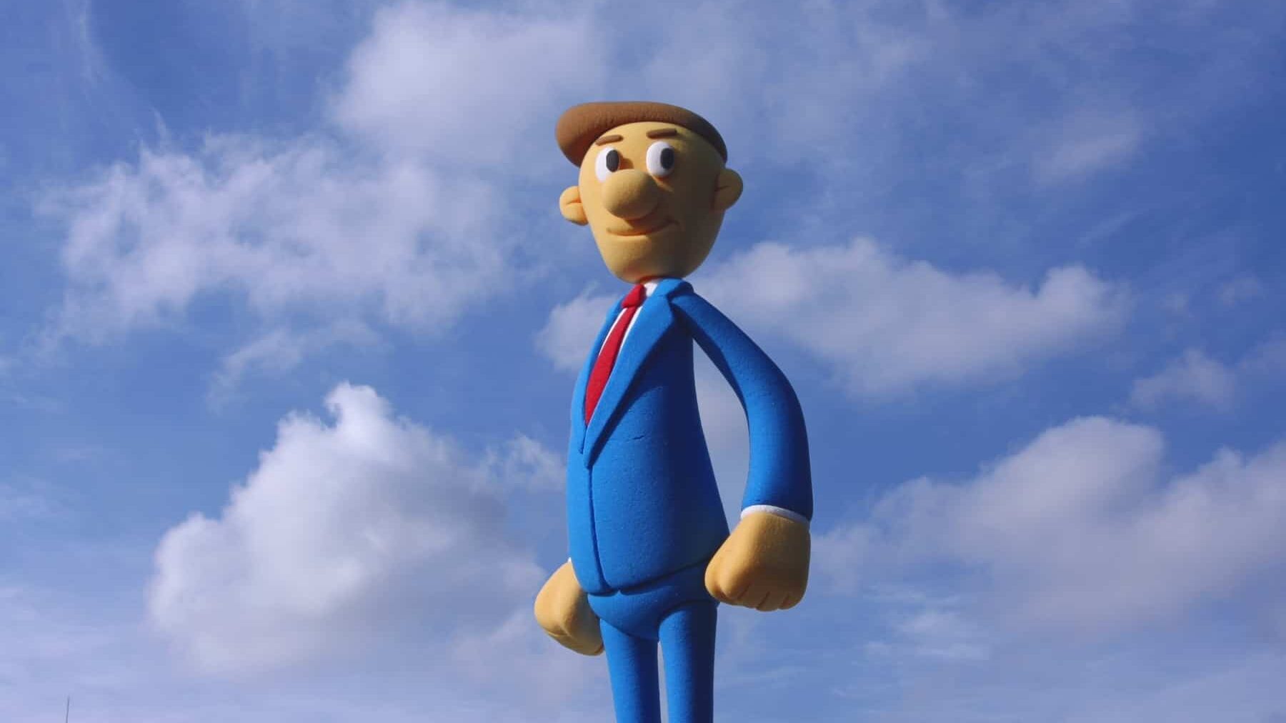 Calmness is a good job