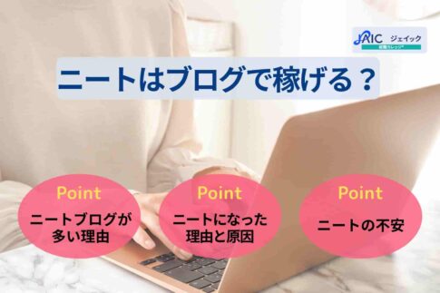 ニートはブログで稼げる？ブログからみえるニートの不安