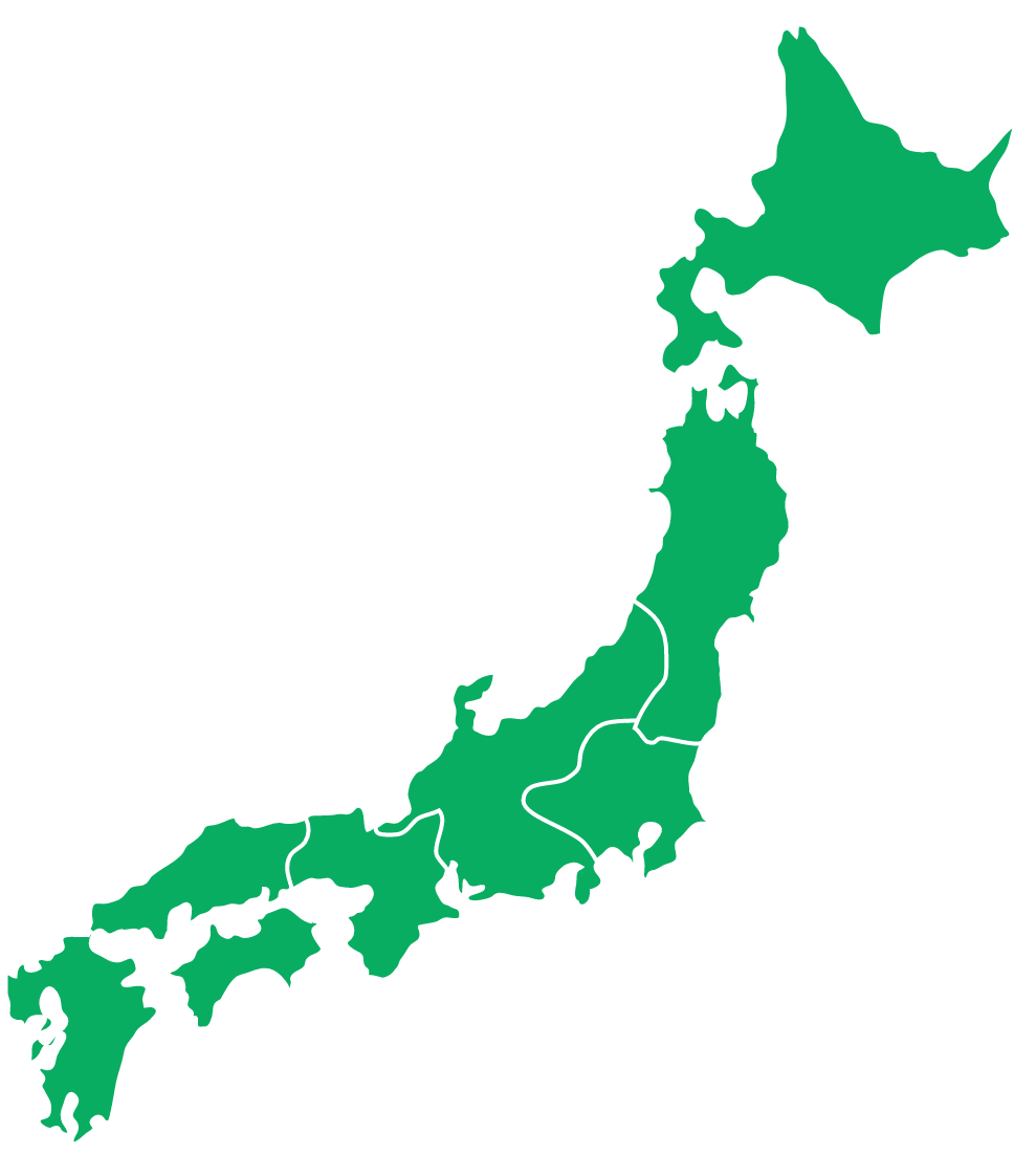 日本地図