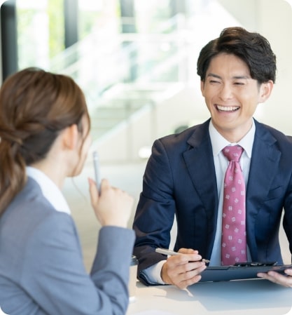 初めての方も安心 お申し込みから就職までのサポートの流れ