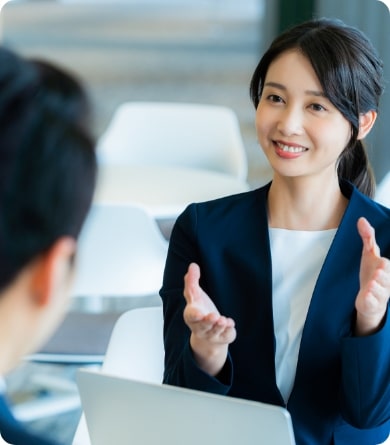 会社の魅力がよく分かる